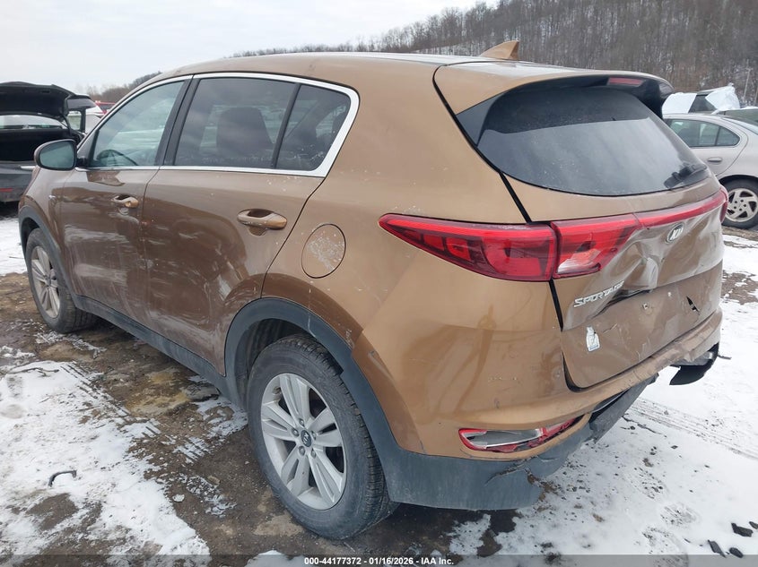 2017 Kia Sportage Lx