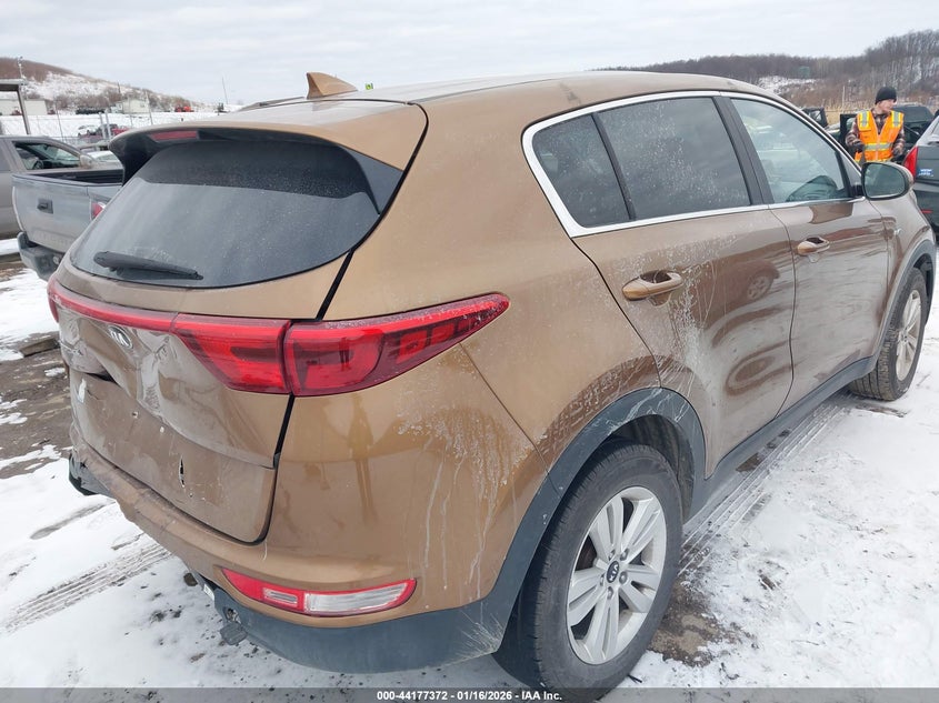 2017 Kia Sportage Lx