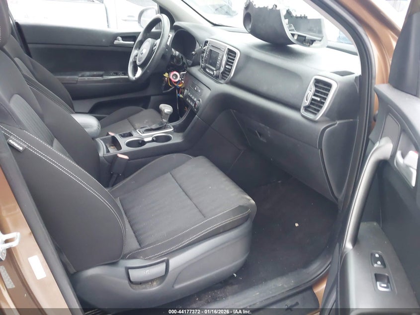 2017 Kia Sportage Lx