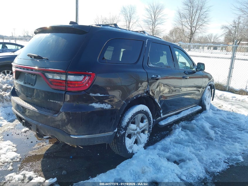 2014 Dodge Durango Limited