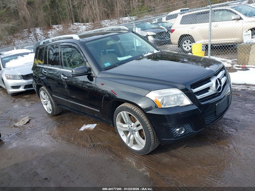 2012 Mercedes-Benz Glk 350 4Matic