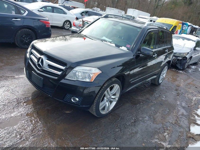 2012 Mercedes-Benz Glk 350 4Matic