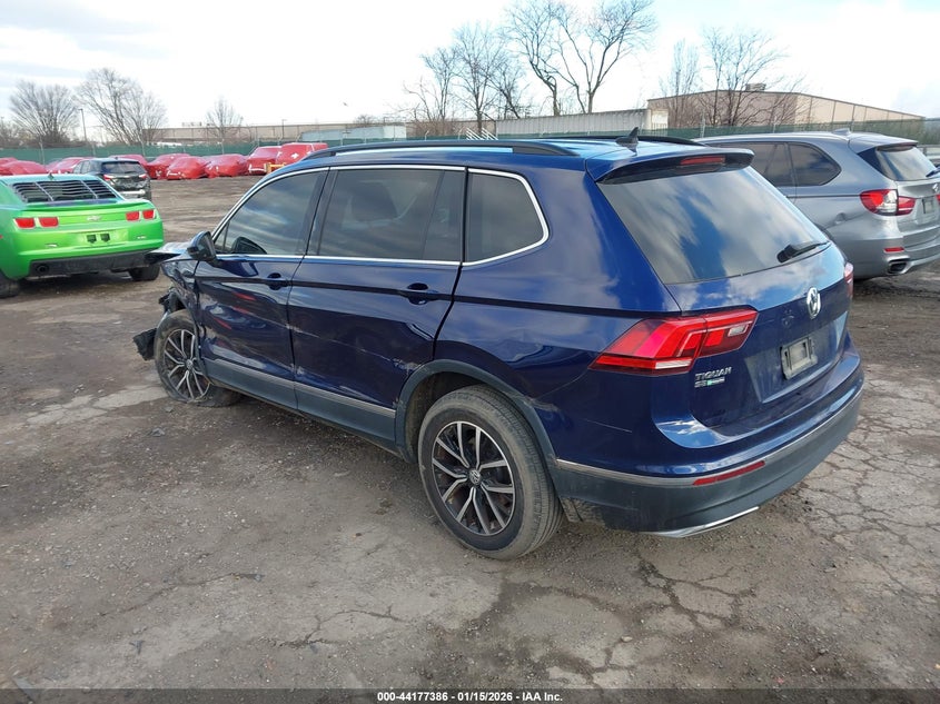 2021 Volkswagen Tiguan 2.0T Se/2.0T Se R-Line Black/2.0T Sel