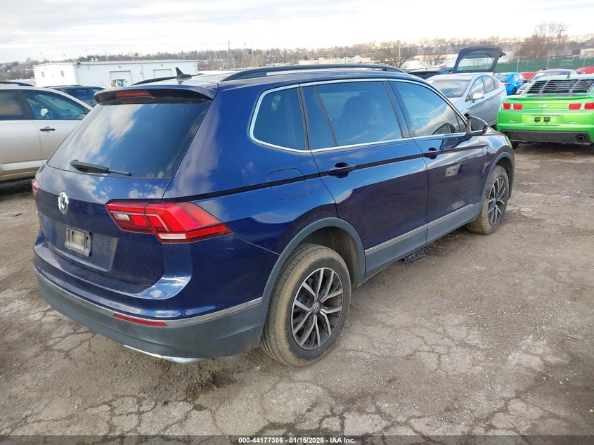 2021 Volkswagen Tiguan 2.0T Se/2.0T Se R-Line Black/2.0T Sel