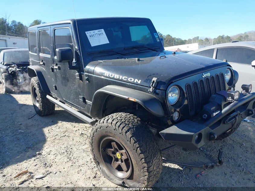 2015 Jeep Wrangler Unlimited Rubicon