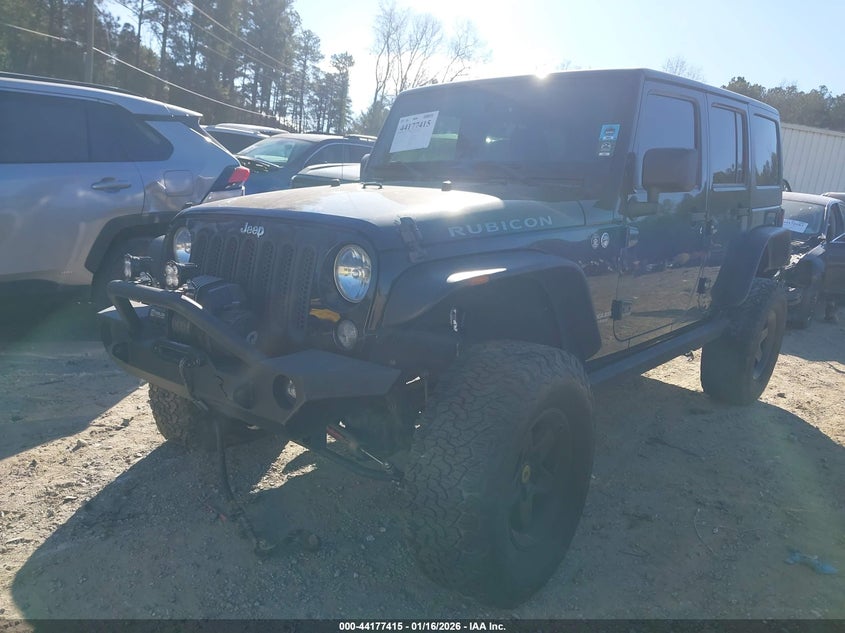 2015 Jeep Wrangler Unlimited Rubicon