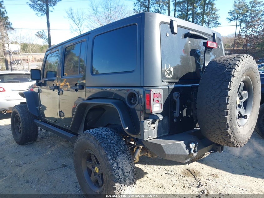 2015 Jeep Wrangler Unlimited Rubicon