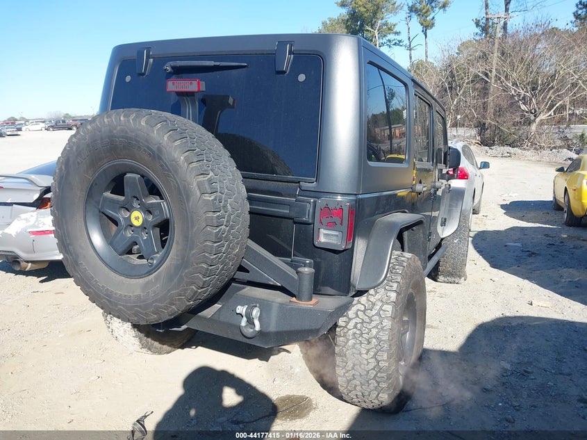 2015 Jeep Wrangler Unlimited Rubicon