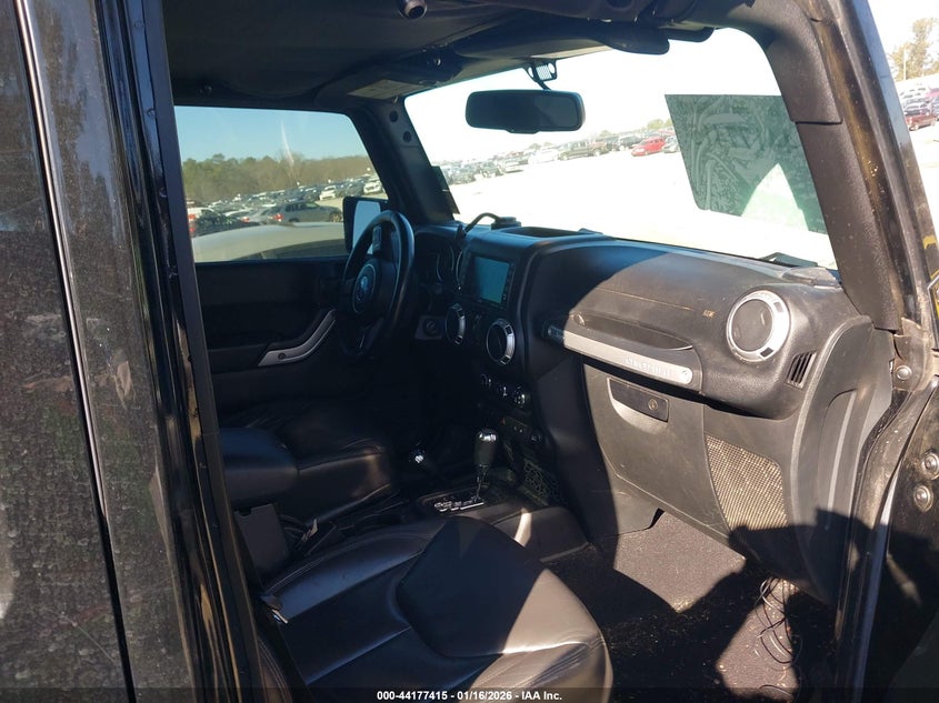 2015 Jeep Wrangler Unlimited Rubicon