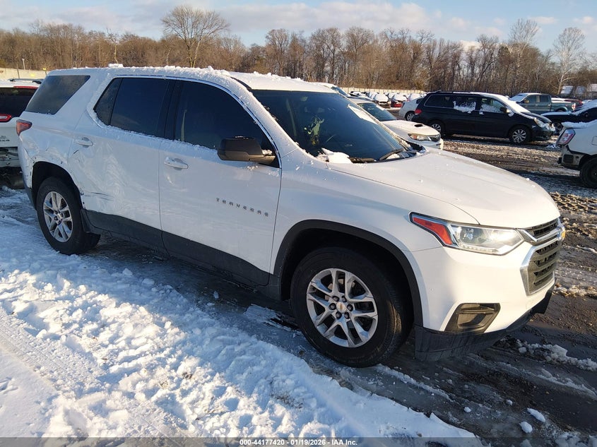 2021 Chevrolet Traverse Fwd Ls