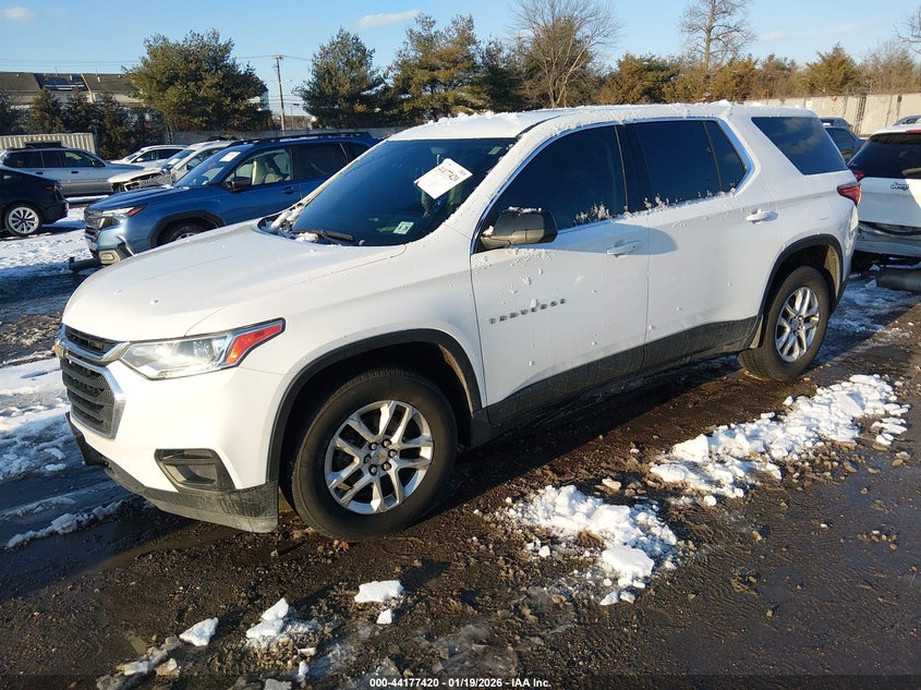 2021 Chevrolet Traverse Fwd Ls