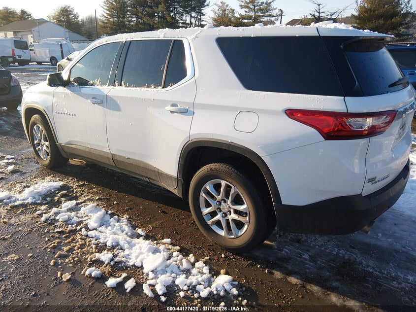 2021 Chevrolet Traverse Fwd Ls