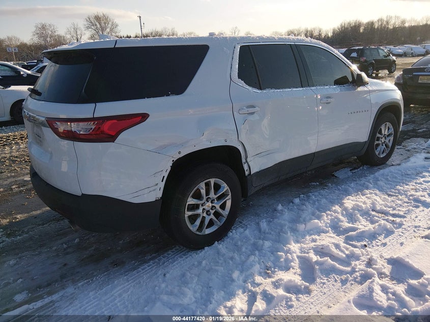 2021 Chevrolet Traverse Fwd Ls