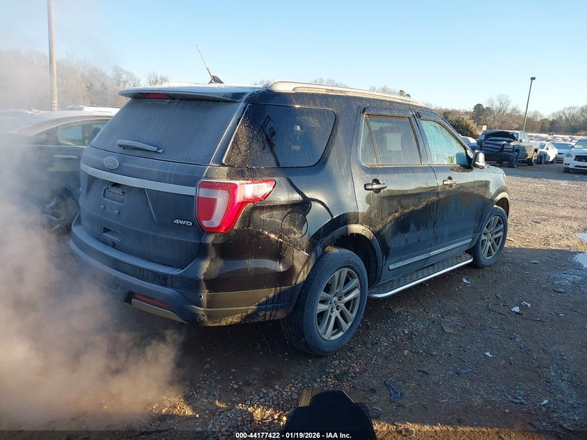 Vin: 1fm5k8d84kgb25474, lot: 44673413, ford explorer xlt 20194
