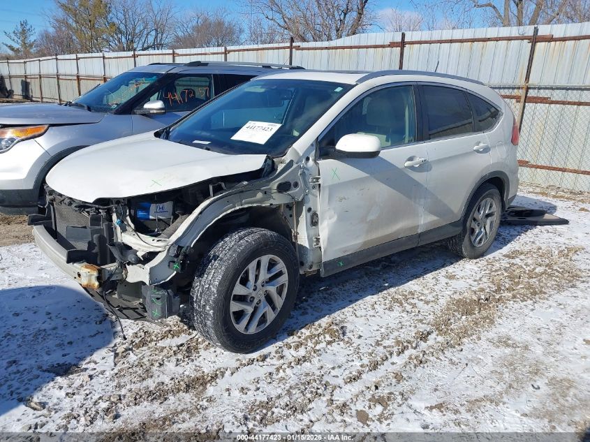 2015 Honda Cr-V Ex-L