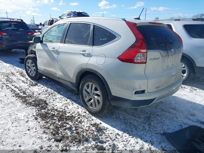 2015 Honda Cr-V Ex-L