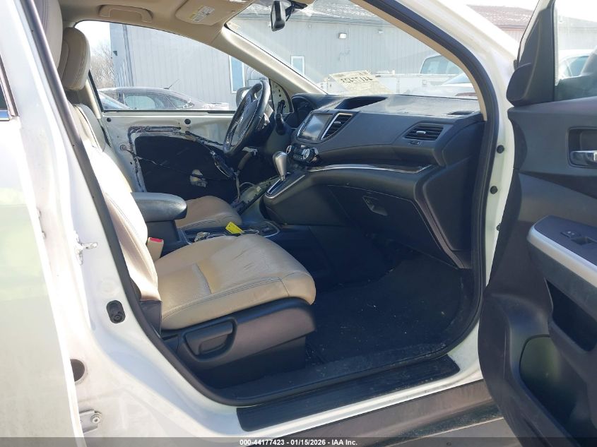 2015 Honda Cr-V Ex-L