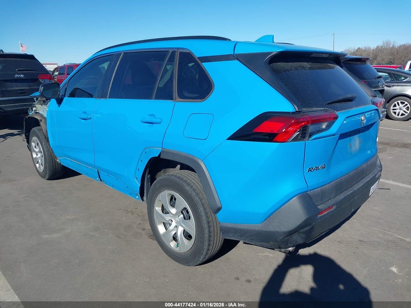 2019 Toyota Rav4 Le
