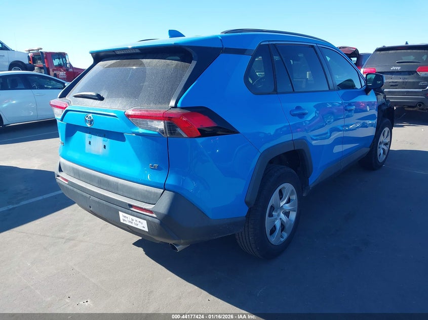 2019 Toyota Rav4 Le