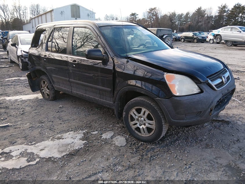 2004 Honda Cr-V Ex