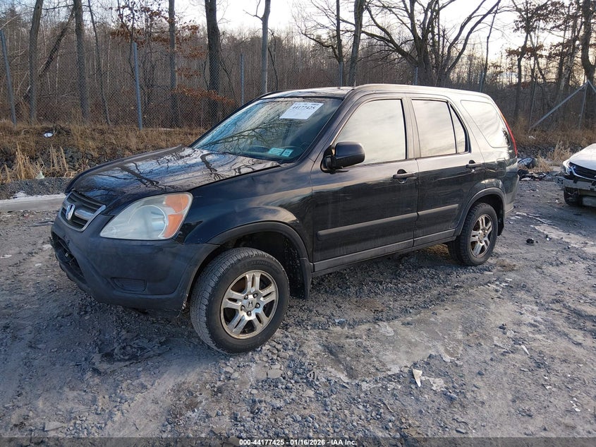 2004 Honda Cr-V Ex SHSRD78814U231598 photo 1