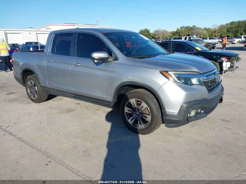 2018 Honda Ridgeline