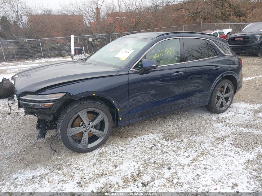 2022 Genesis Gv70 3.5T Awd Sport