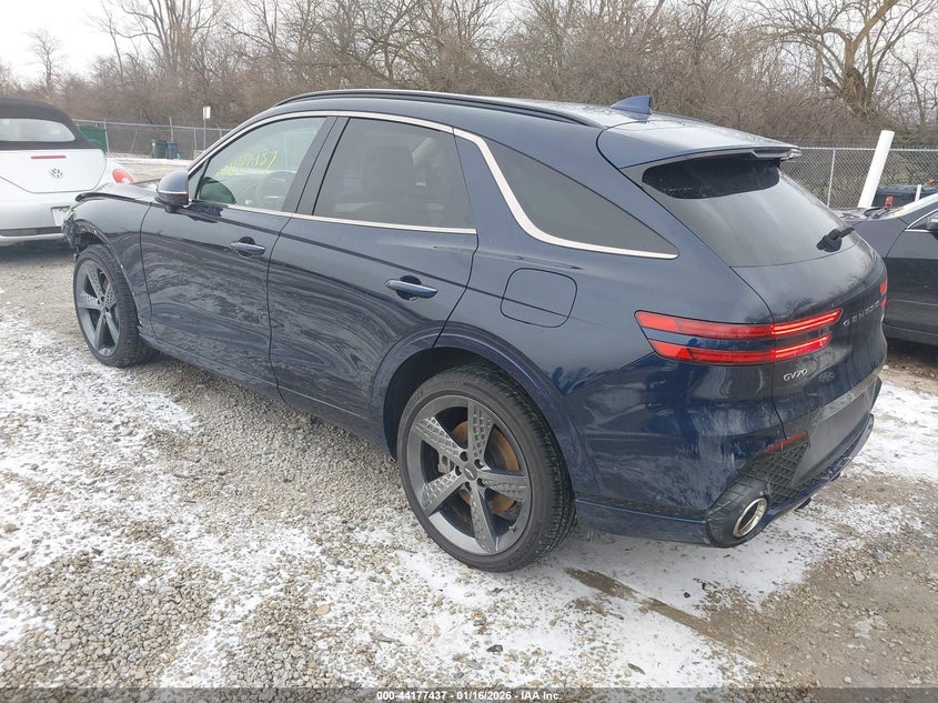 2022 Genesis Gv70 3.5T Awd Sport