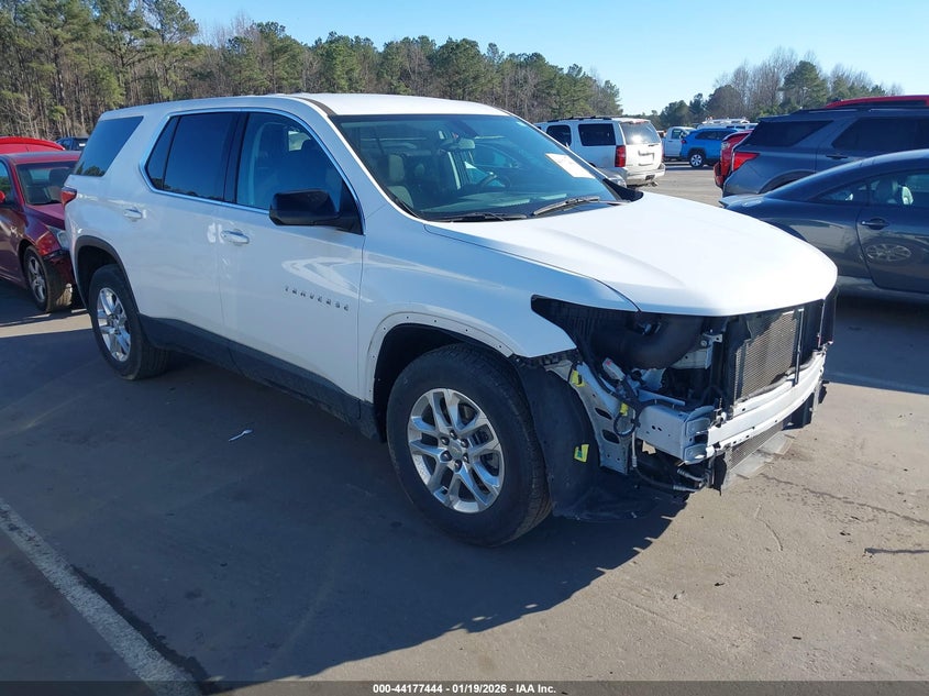2021 Chevrolet Traverse Fwd Ls