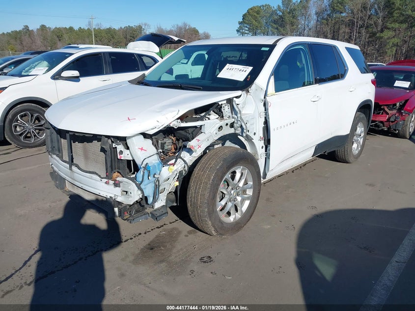 2021 Chevrolet Traverse Fwd Ls