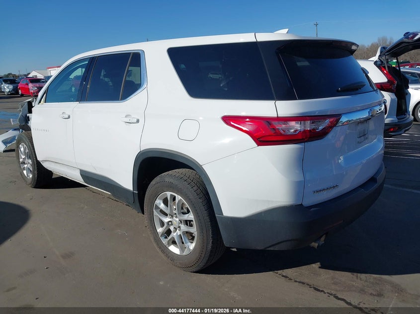 2021 Chevrolet Traverse Fwd Ls