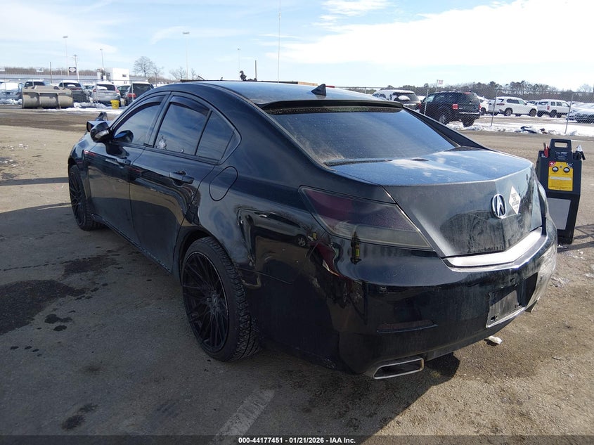 2012 Acura Tl Automatic