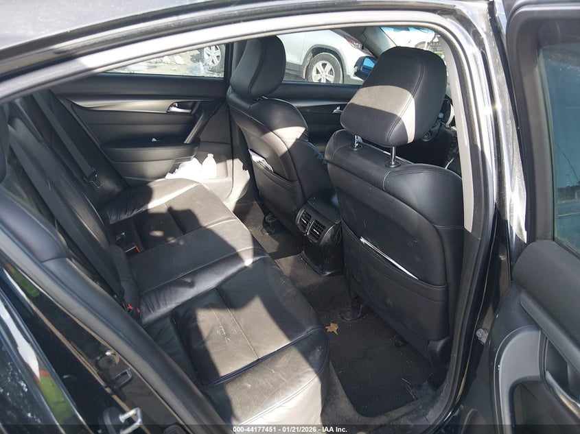 2012 Acura Tl Automatic black Lot 111044177451 Vin 19UUA8F26C1007251