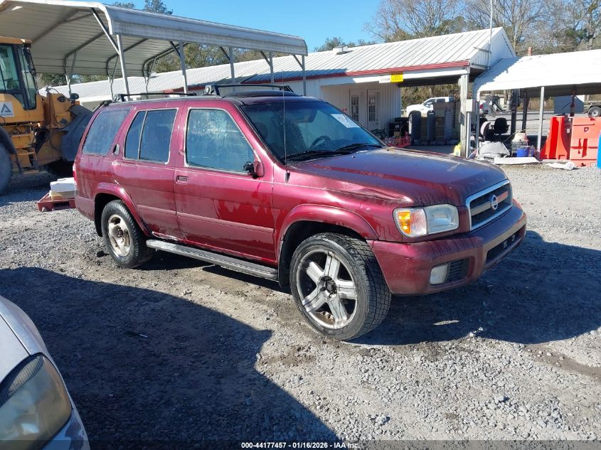 2003 Nissan Pathfinder
