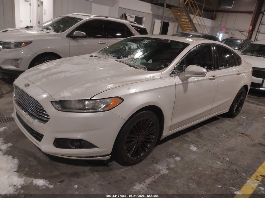 2014 Ford Fusion Se