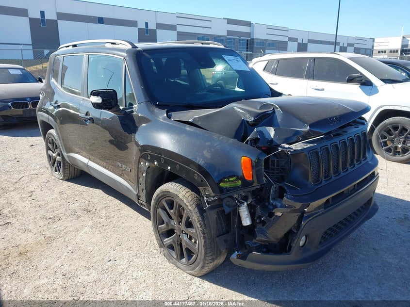 2022 Jeep Renegade Altitude 4X4