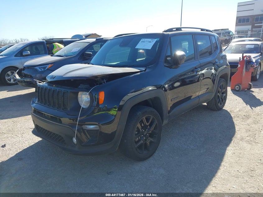 2022 Jeep Renegade Altitude 4X4