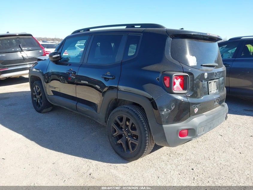 2022 Jeep Renegade Altitude 4X4