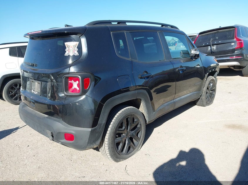 2022 Jeep Renegade Altitude 4X4
