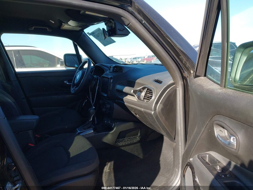 2022 Jeep Renegade Altitude 4X4