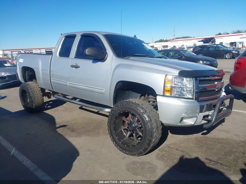 2010 Chevrolet Silverado 1500 Lt