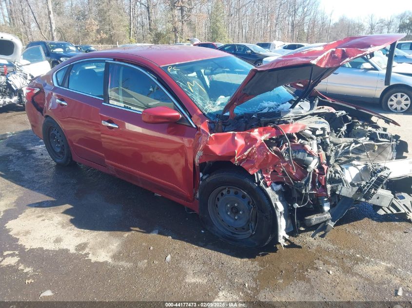 2016 Nissan Altima 2.5 S