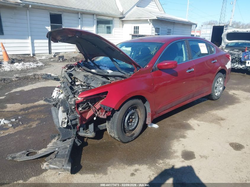 2016 Nissan Altima 2.5 S