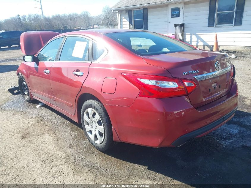 2016 Nissan Altima 2.5 S