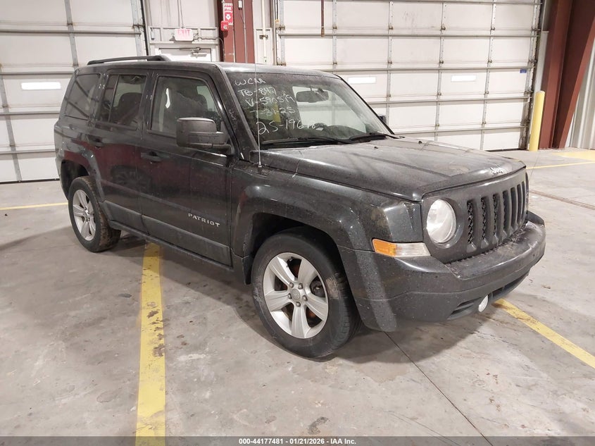 2016 Jeep Patriot Sport