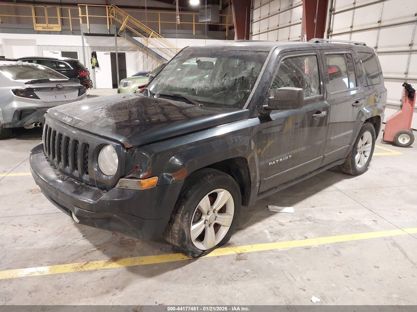 2016 Jeep Patriot Sport