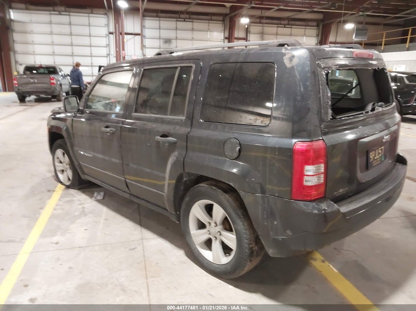 2016 Jeep Patriot Sport