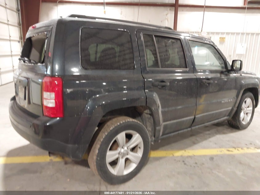 2016 Jeep Patriot Sport