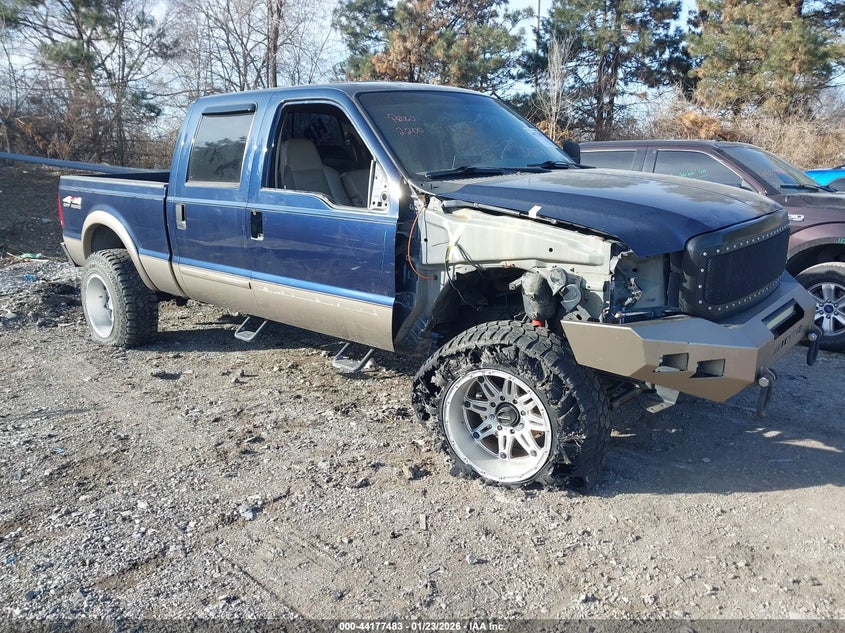 2003 Ford F-250 Lariat/Xl/Xlt