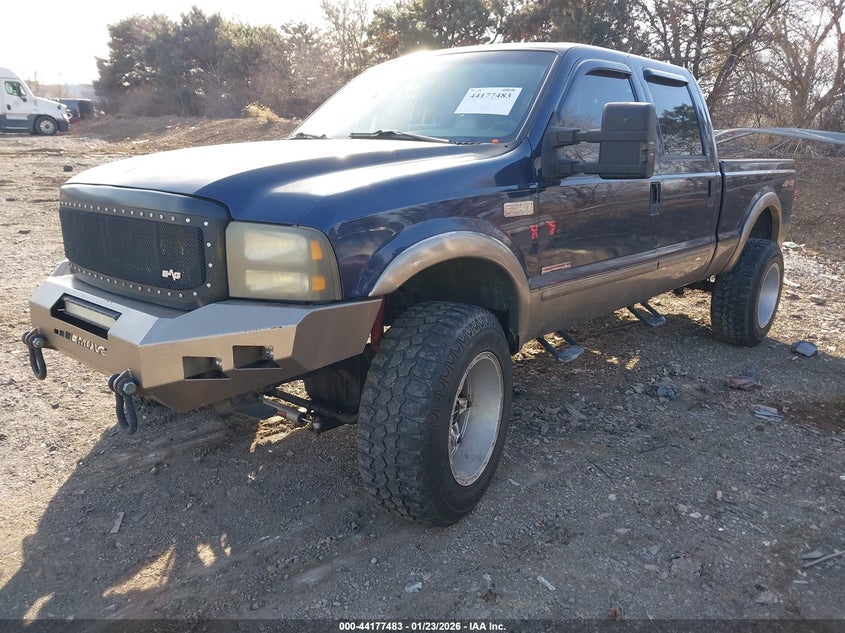 2003 Ford F-250 Lariat/Xl/Xlt